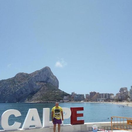 Appartemento Alamo Playa La Fossa Calpe Exterior foto