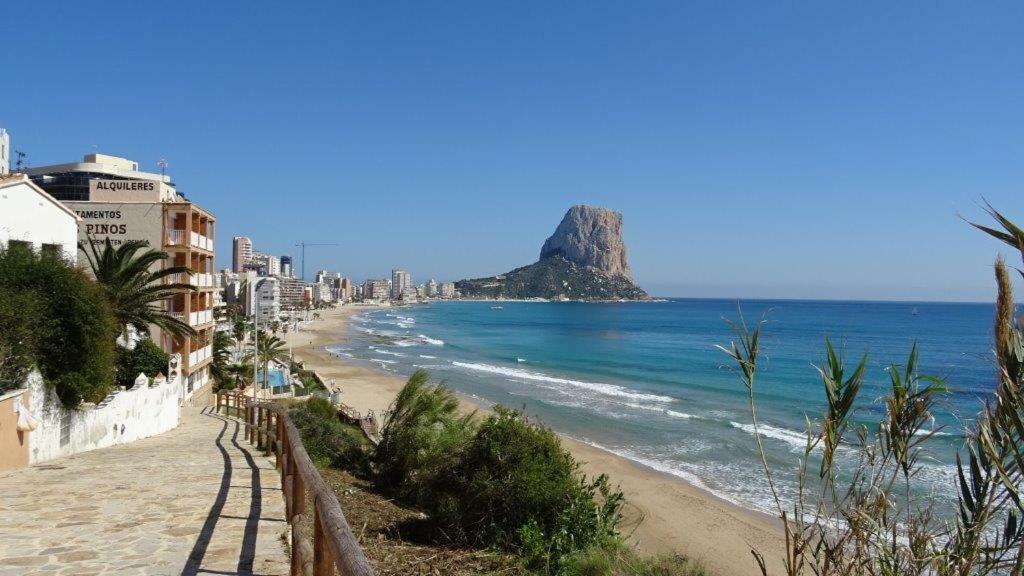 Appartemento Alamo Playa La Fossa Calpe Exterior foto
